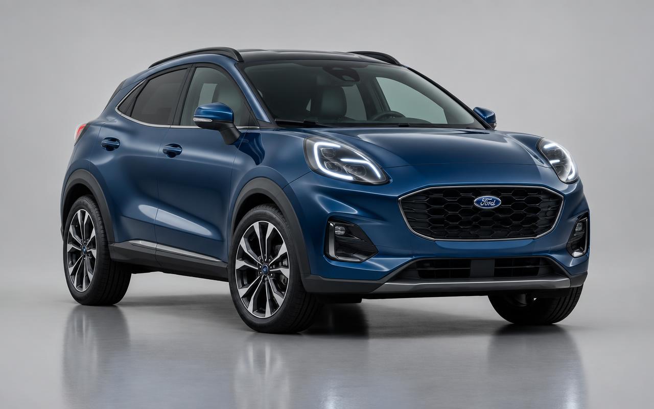 Ford Puma vista di tre quarti