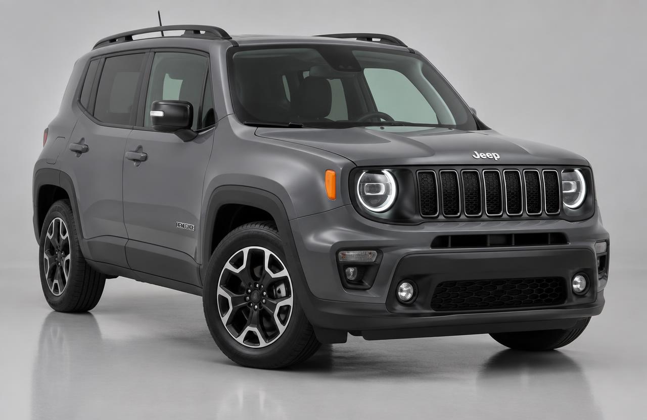 Jeep Renegade vista di tre quarti
