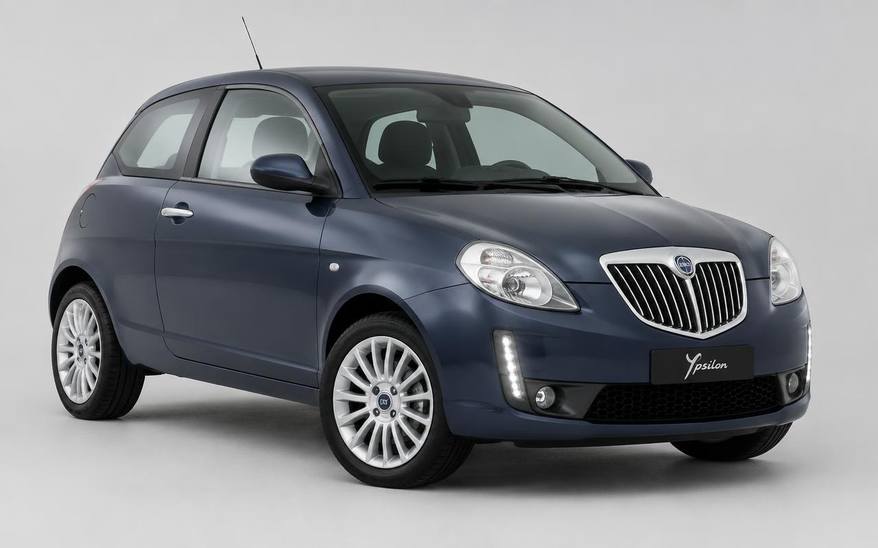 Lancia Ypsilon vista di tre quarti